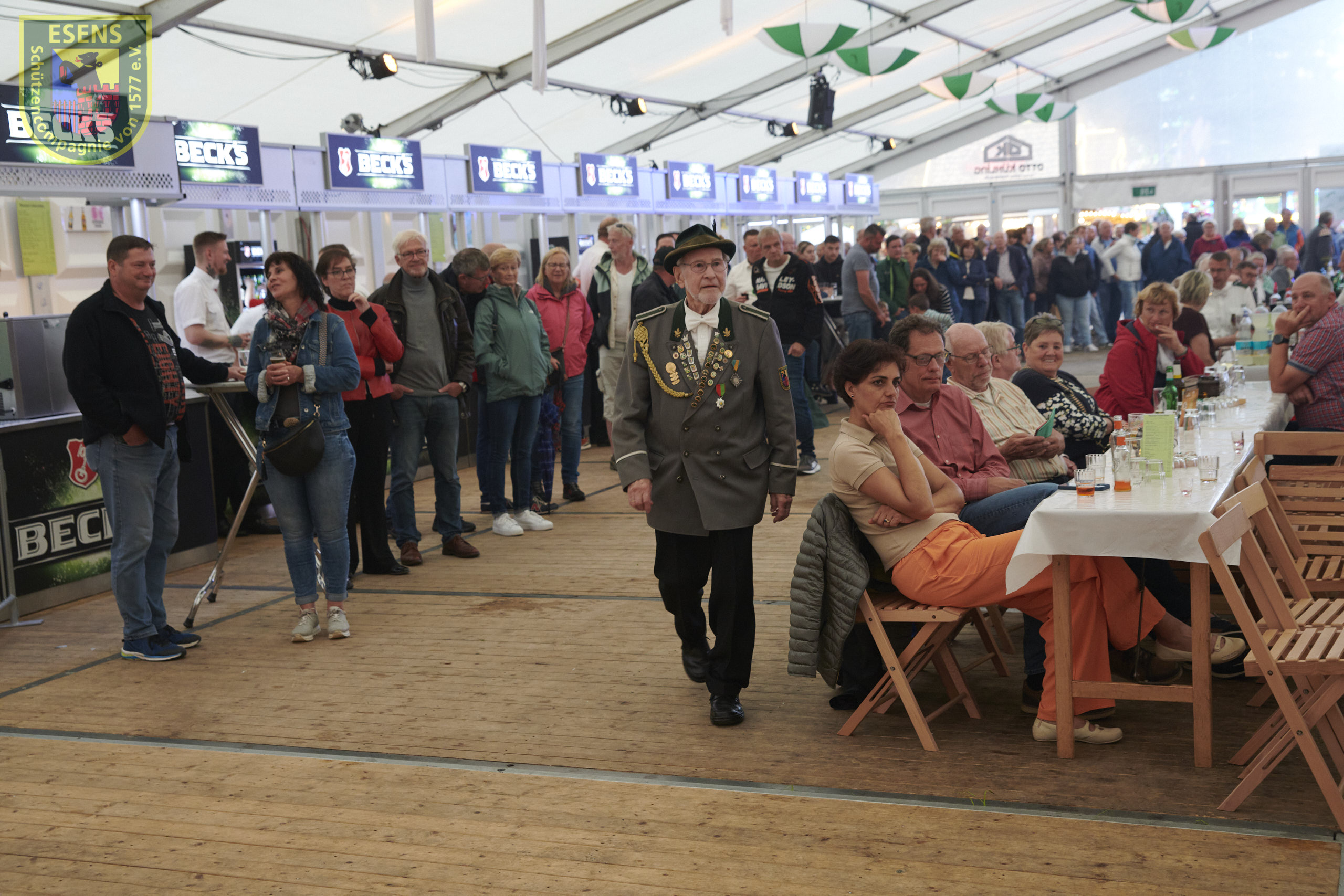 Schuetzencompagnie Esens 13 07 24 6 54 